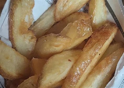 Triple-Cooked Chips Recipe by Boitumelo - Cookpad