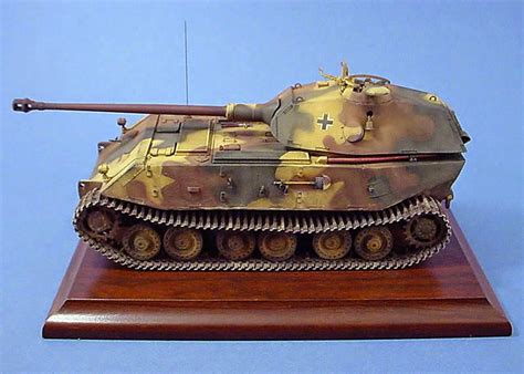 Victorious Secret's Modeling Blog: 1/35 Krupp VK4502(P) Scratchbuilt