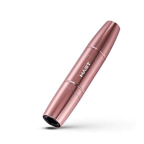 Машинка ручка для перманентного макияжа и тату Mast Magi Rose Gold ...