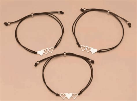 Best Friend Bracelet for Three Ideas - Love You Tomorrow