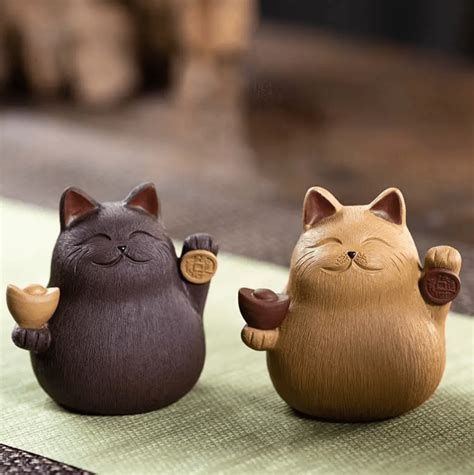 lucky cat tea pet northeast tea house