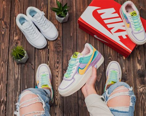 Мужские Кроссовки Найк Эир Форс Разноцветные Nike Air Force Low Color ...