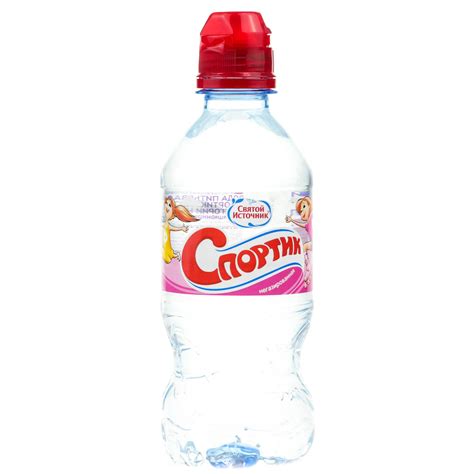 Вода Святой источник Спортик 330мл негазированная купить с доставкой на ...