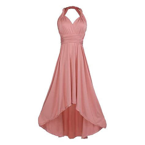 Lu's Chic Women's Evening Gown Summer Hoco Cocktail Prom Banquet Fit