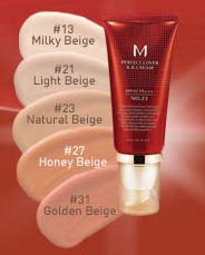 MISSHA BB CREAMS