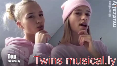 The Best Lisa And Lena Twins musical.ly Compilation 2016 | Topmusical ...