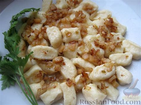 Клецки, кнедлики, рецепты на RussianFood.com: 599 рецептов клецек и ...