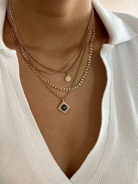 layer necklaces artofit