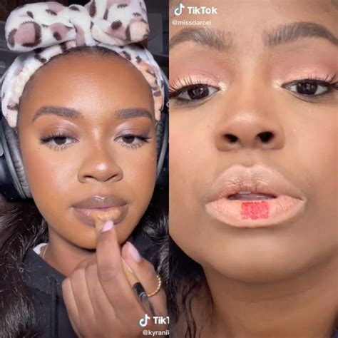 We regret to inform you that concealer lips are back | Dazed