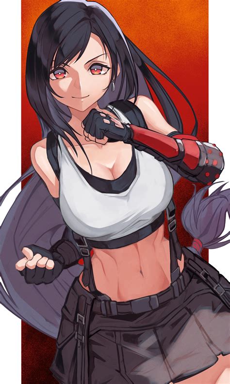 Tifa Lockhart - Final Fantasy VII - Mobile Wallpaper by temoc #4002785