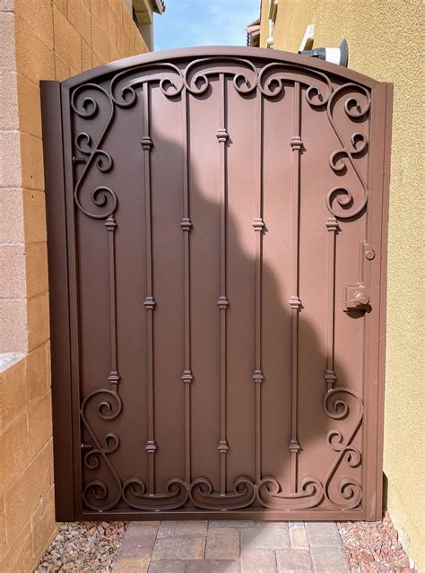 types  modern iron gate security designs