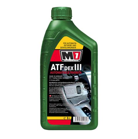 M1 ATF DEXTRON III 1L – Motorna ulja