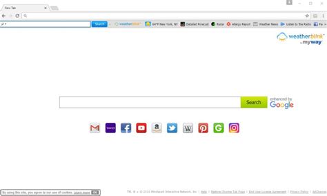 How To Remove WeatherBlink By MyWay (Removal Guide)
