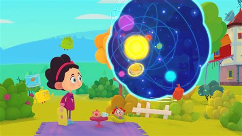 Мультсериал «Четверо в кубе» – детские мультфильмы на канале Карусель