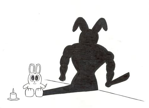 Dark Bunny by ApolloNui on DeviantArt