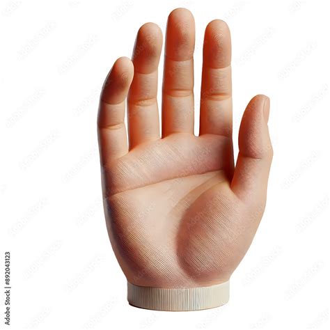 realistic  rendered hand model  study stock photo adobe stock