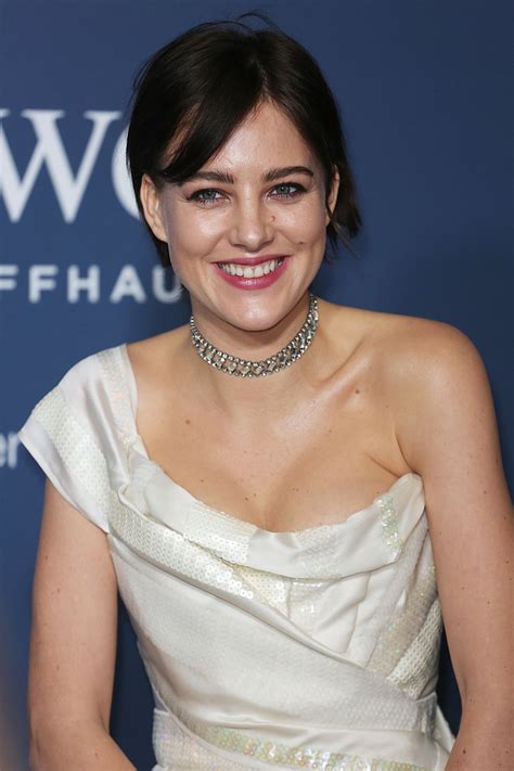 ELIZA CUMMINGS at IWC Schaffhausen Gala Dinner in London 10/09//2018