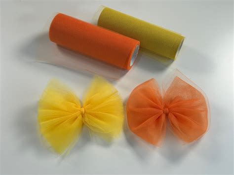How To Make No Sew Tulle Bows
