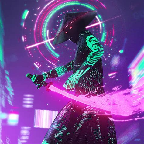 Киберпанк арт. Cyberpunk art. Art cyberpunk. Art. Emotions. Beauty ...