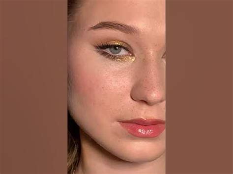 Мой фирменный лисий макияж🦊 #makeup #визажисткраснодар - YouTube