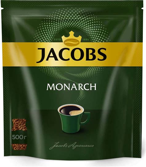 Растворимый кофе Jacobs Monarch - отзывы, обзор с оценками покупателей