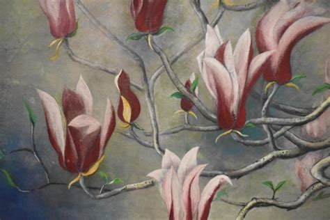 Japanese Magnolia Painting - Buy Online Japanese Antiques