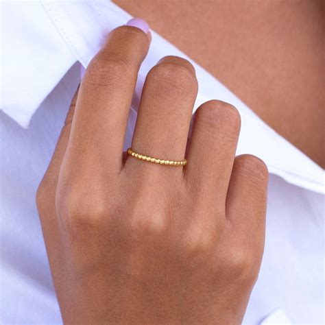 Beaded Rings - Etsy