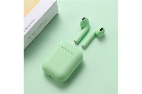 Беспроводные наушники Inpods 12 TWS green - Купить с доставкой по ...