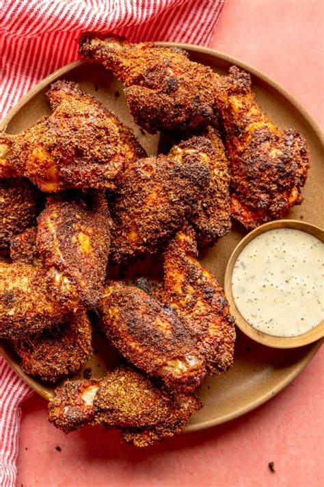 12+ Dry Rub Wing Recipe - TerrieFerne