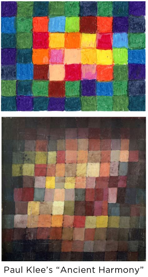 Klee Color Study - Art Projects for Kids