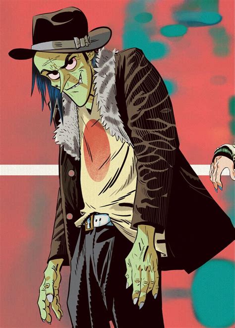 pin  ace gorillaz art gorillaz monkeys band