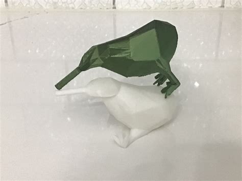 Low-Poly Kiwi Bird by PALIprints3D | Download free STL model