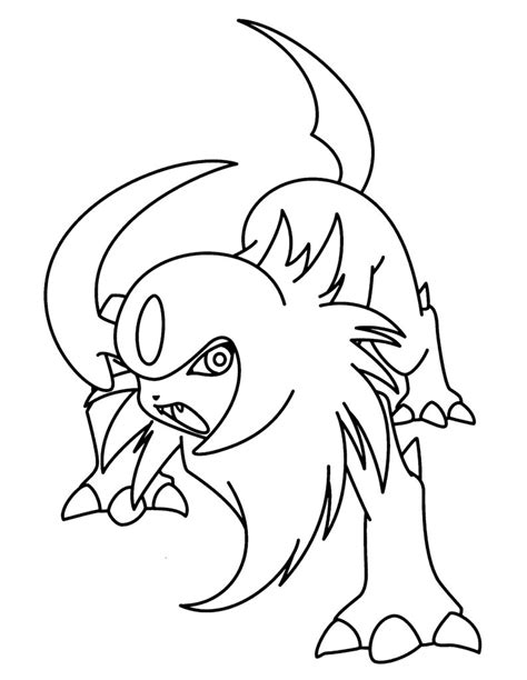 Pokemon Snivy Coloring Pages at GetDrawings | Free download