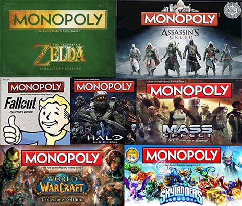 Versions of Monopoly You Won’t Believe Exist – Part II – if it's hip ...