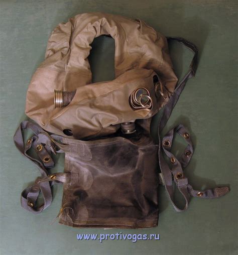 Противогаз изолирующий ИП-5