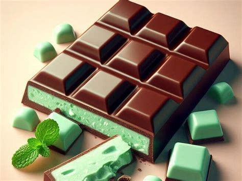 On National Chocolate Mint Day, DIve Into The Cool And Creamy Delight ...