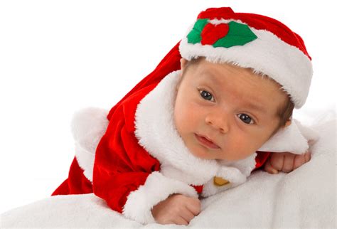 Bébé de Noël Photo stock libre - Public Domain Pictures