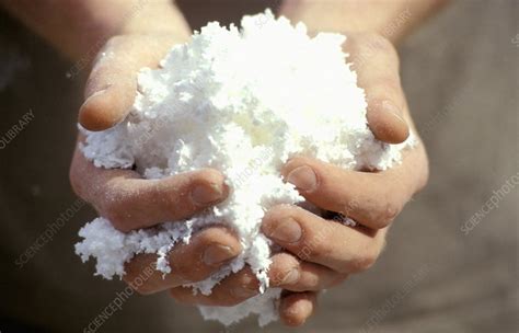 how to create artificial snow