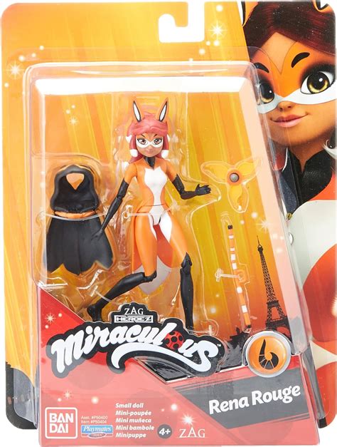 BANDAI Miraculous: Tales Of Ladybug And Cat Noir Small Rena Rouge Doll ...