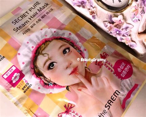 The SAEM Secret Pure Steam Hair Mask отзыв. — Beauty Granny