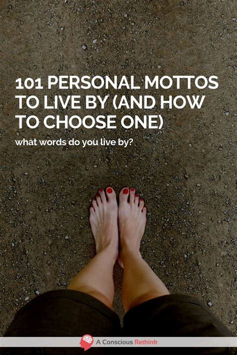 101 Best Personal Mottos To Live By (Examples To Choose From)