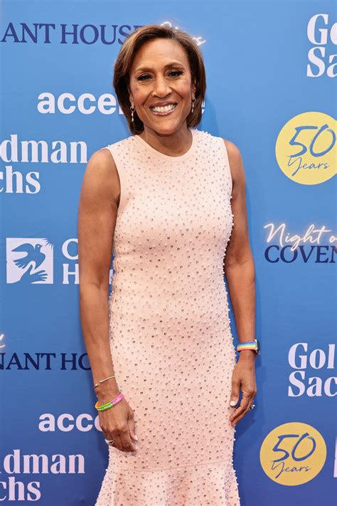 GMA host Robin Roberts looks unrecognizable in rare video from her