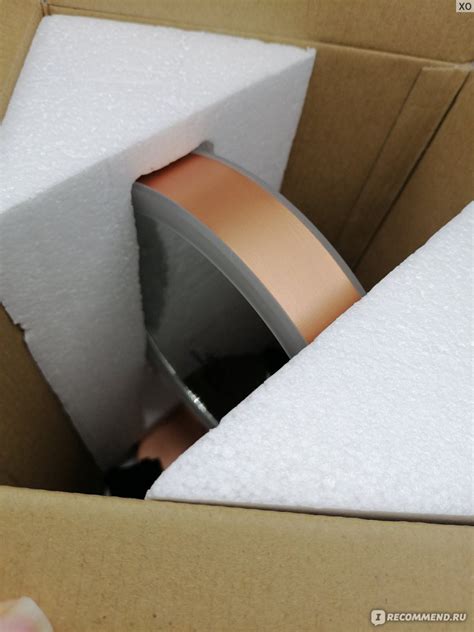 Косметическое зеркало с подсветкой Planta PLM-1725 Copper - «Крепкое ...