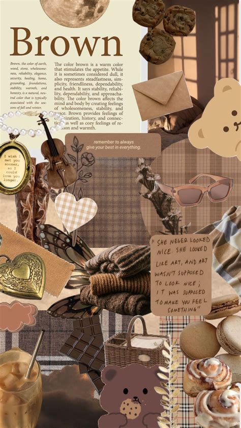 brown brownaesthetic brown browntheme browncollage   warm
