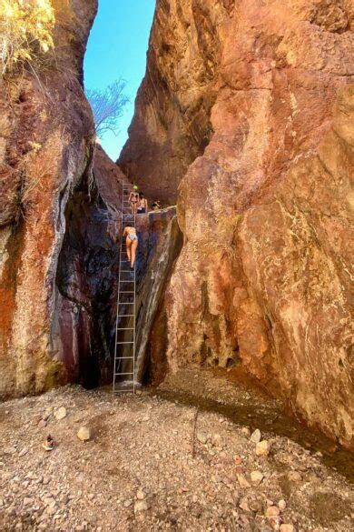 How to Hike to Arizona Hot Springs Near Las Vegas » Local Adventurer