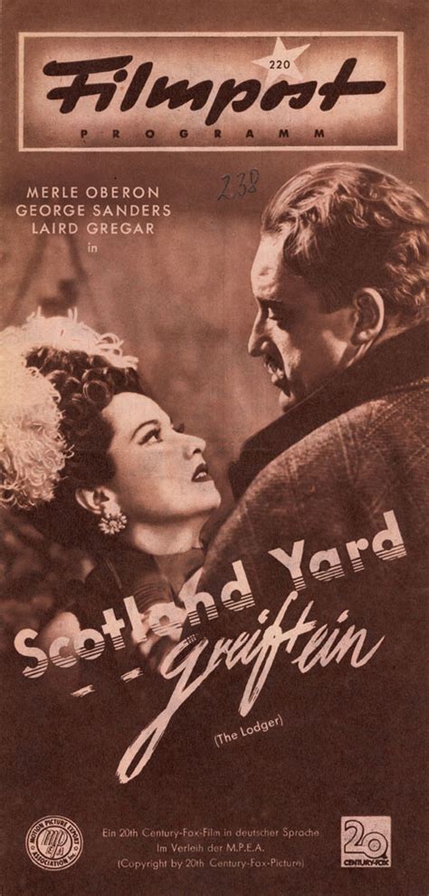 The Lodger (1944)