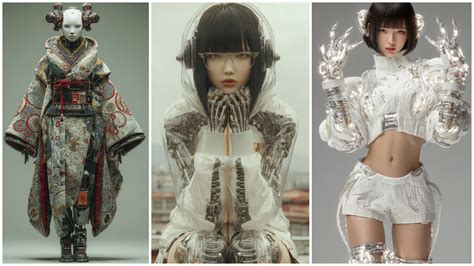 artstation  asian cyber girls emotional  character pack artworks