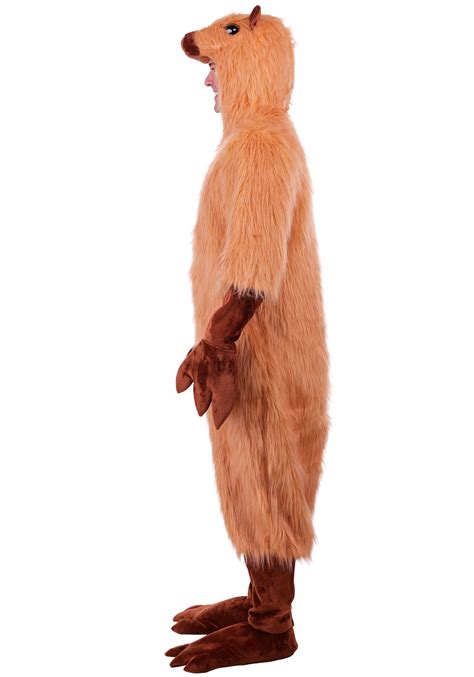 Capybara Adult Costume | Animal Costumes