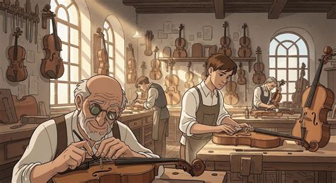 cremona italy violin makers art  string craftsmanship