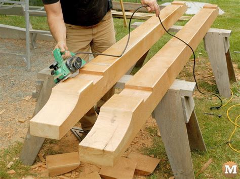 Timber Frame Style Woodshed Plan - Etsy